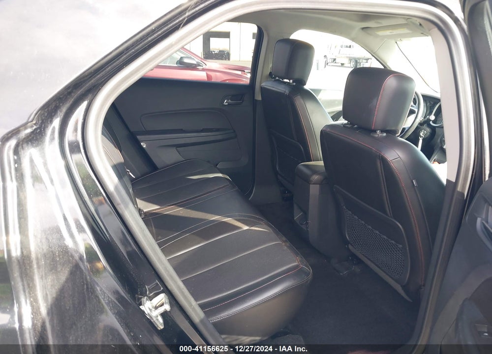 2016 CHEVROLET EQUINOX LTZ VIN: 2GNALDEK9G6317345
