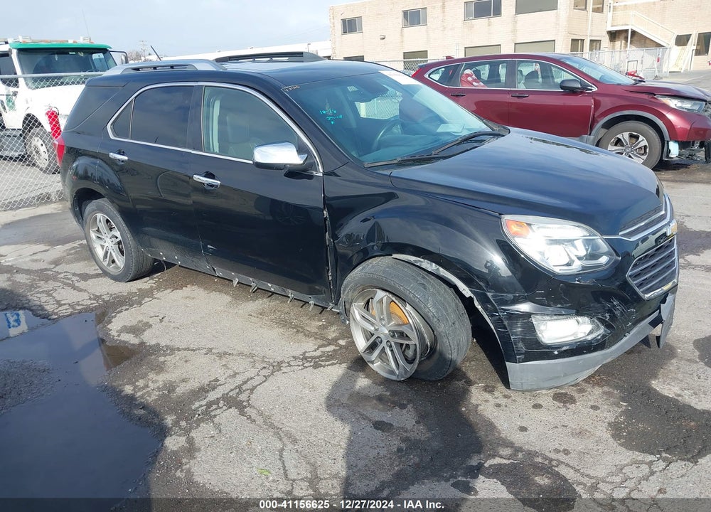 2016 CHEVROLET EQUINOX LTZ VIN: 2GNALDEK9G6317345