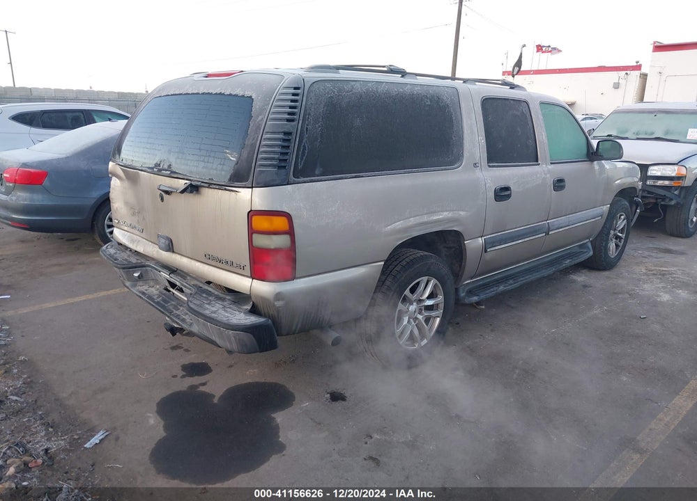2002 CHEVROLET SUBURBAN 1500 LS VIN: 1GNEC16Z72J136848