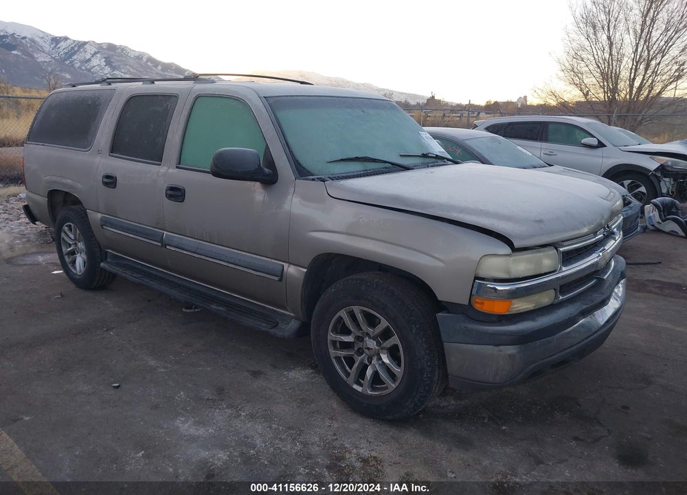 2002 CHEVROLET SUBURBAN 1500 LS VIN: 1GNEC16Z72J136848