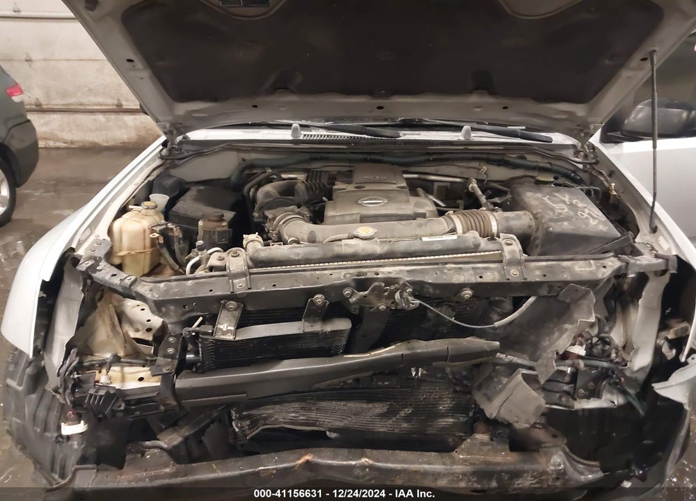 2007 NISSAN XTERRA X VIN: 5N1AN08W37C523502