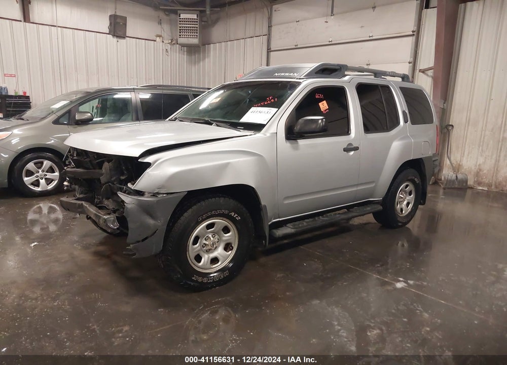 2007 NISSAN XTERRA X VIN: 5N1AN08W37C523502