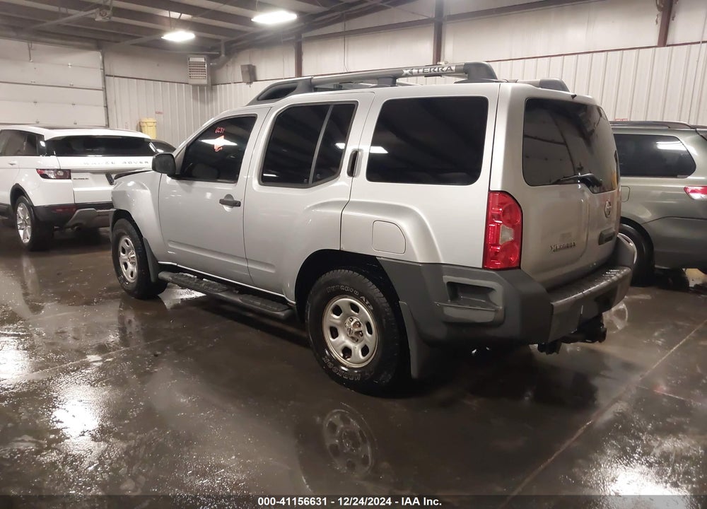 2007 NISSAN XTERRA X VIN: 5N1AN08W37C523502