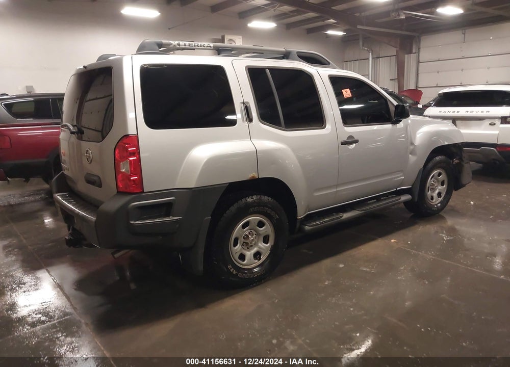 2007 NISSAN XTERRA X VIN: 5N1AN08W37C523502