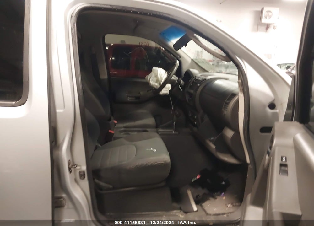 2007 NISSAN XTERRA X VIN: 5N1AN08W37C523502