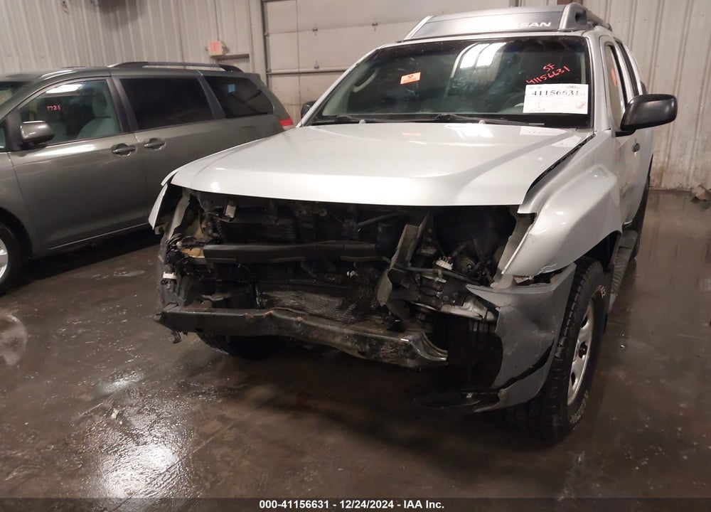 2007 NISSAN XTERRA X VIN: 5N1AN08W37C523502