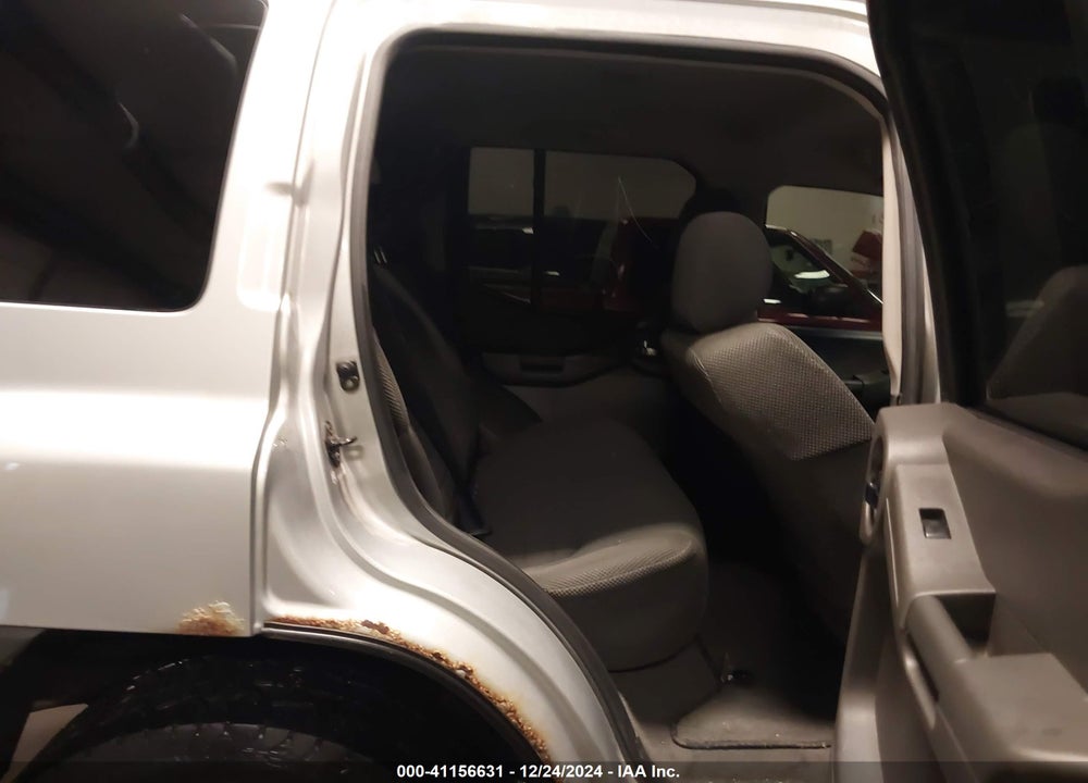 2007 NISSAN XTERRA X VIN: 5N1AN08W37C523502