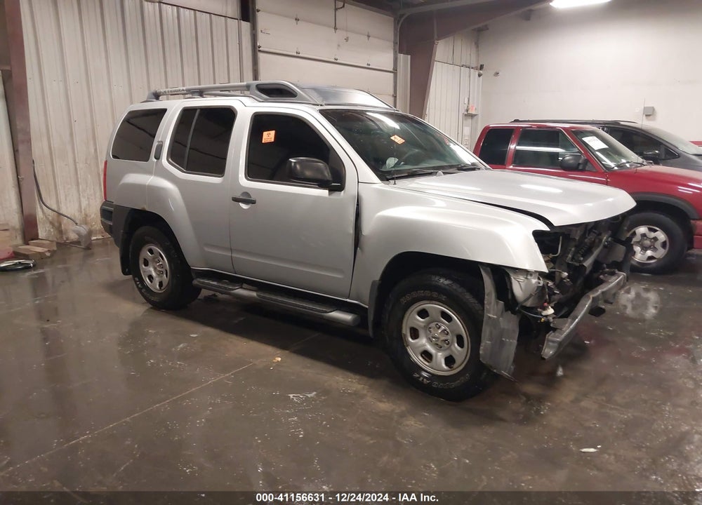 2007 NISSAN XTERRA X VIN: 5N1AN08W37C523502