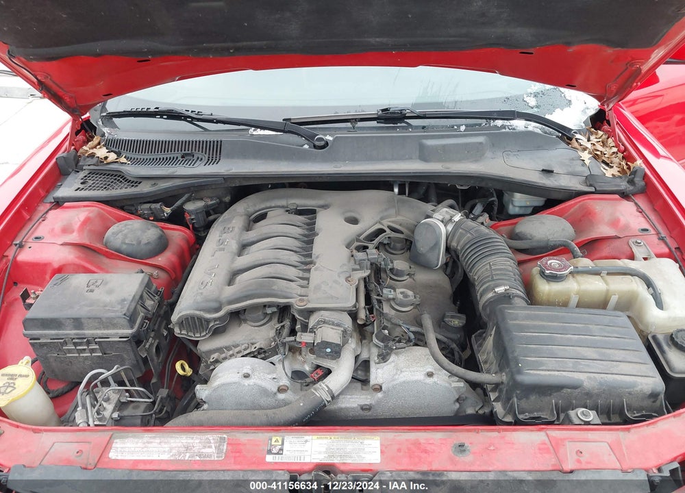 2010 DODGE CHARGER VIN: 2B3CA9CV7AH268600