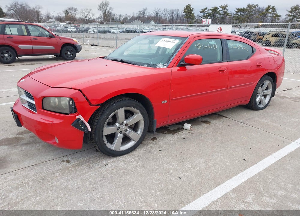 2010 DODGE CHARGER VIN: 2B3CA9CV7AH268600