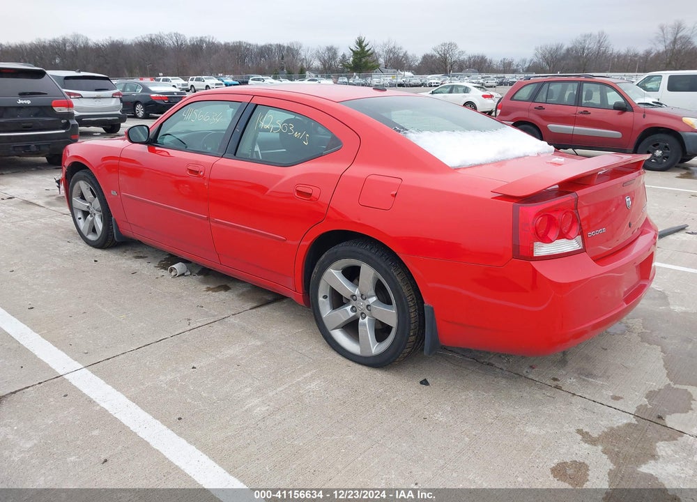 2010 DODGE CHARGER VIN: 2B3CA9CV7AH268600