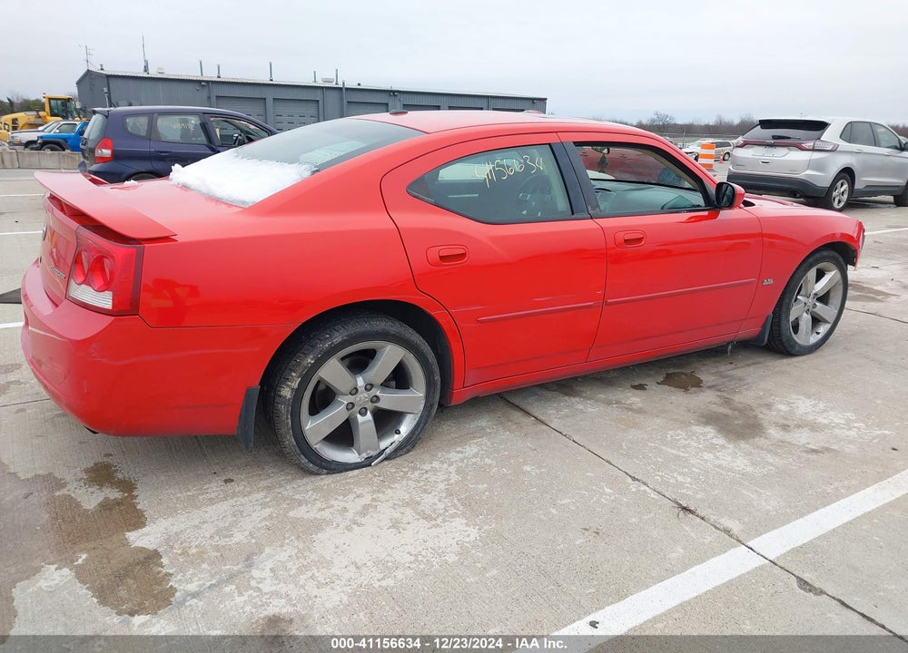 2010 DODGE CHARGER VIN: 2B3CA9CV7AH268600