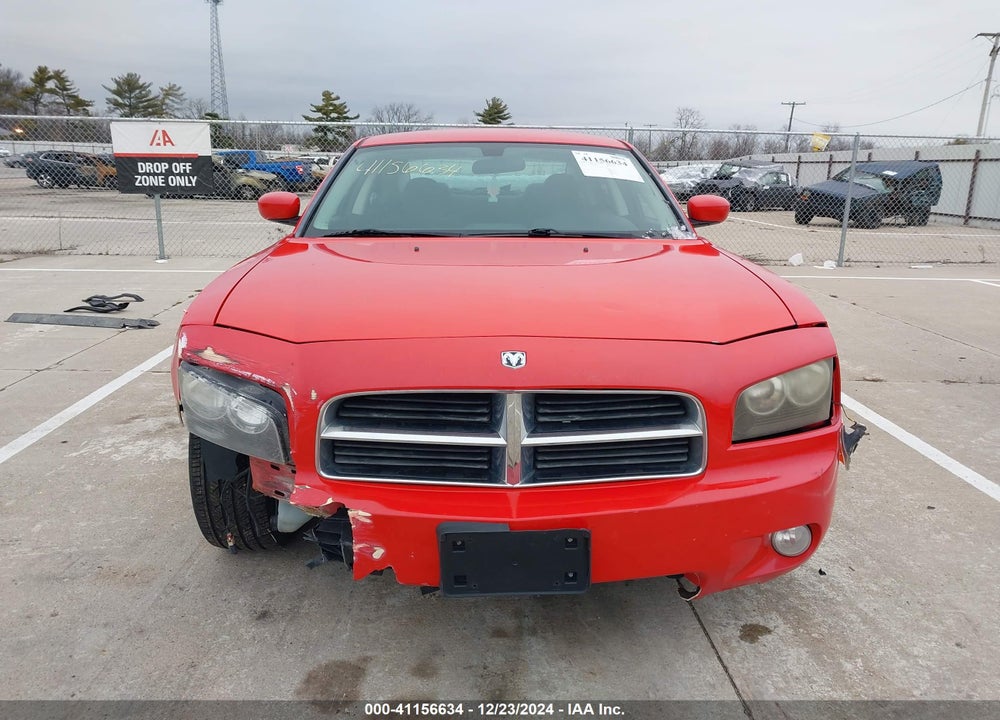2010 DODGE CHARGER VIN: 2B3CA9CV7AH268600