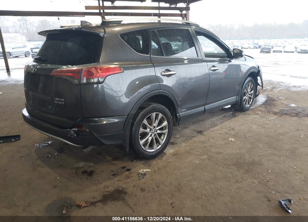 2016 TOYOTA RAV4 HYBRID LIMITED VIN: JTMDJREV4GD022397