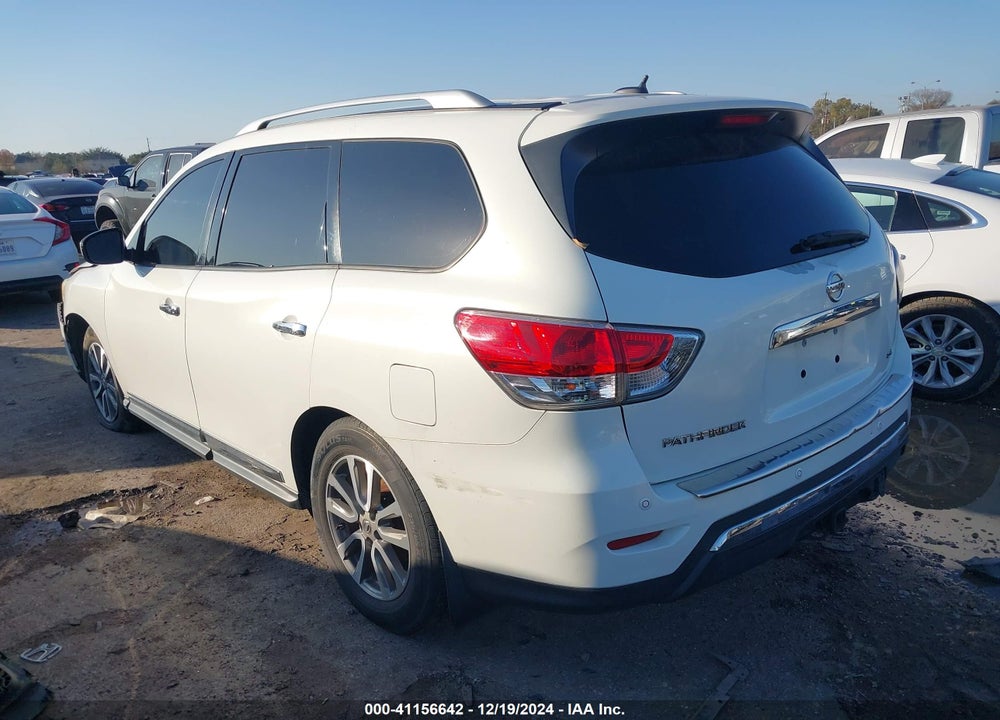 2014 NISSAN PATHFINDER SL VIN: 5N1AR2MN3EC703394