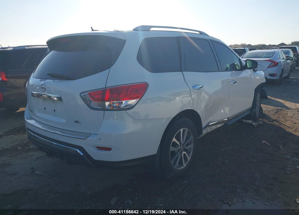 2014 NISSAN PATHFINDER SL VIN: 5N1AR2MN3EC703394
