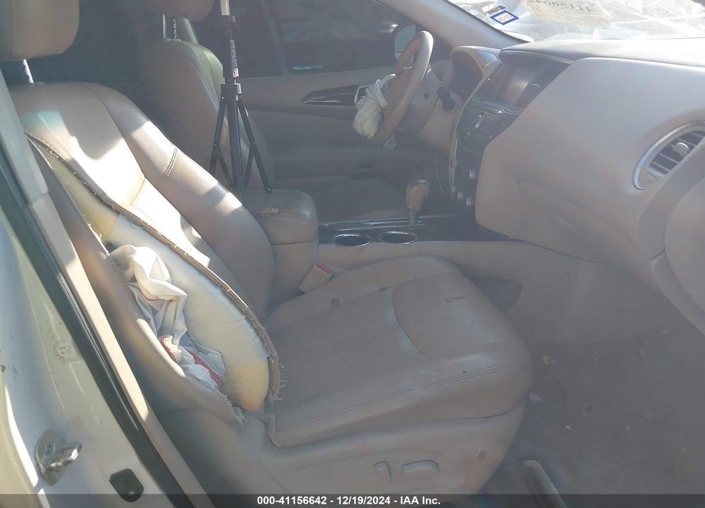 2014 NISSAN PATHFINDER SL VIN: 5N1AR2MN3EC703394