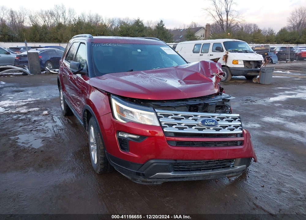 2019 FORD EXPLORER XLT VIN: 1FM5K8D82KGA38866