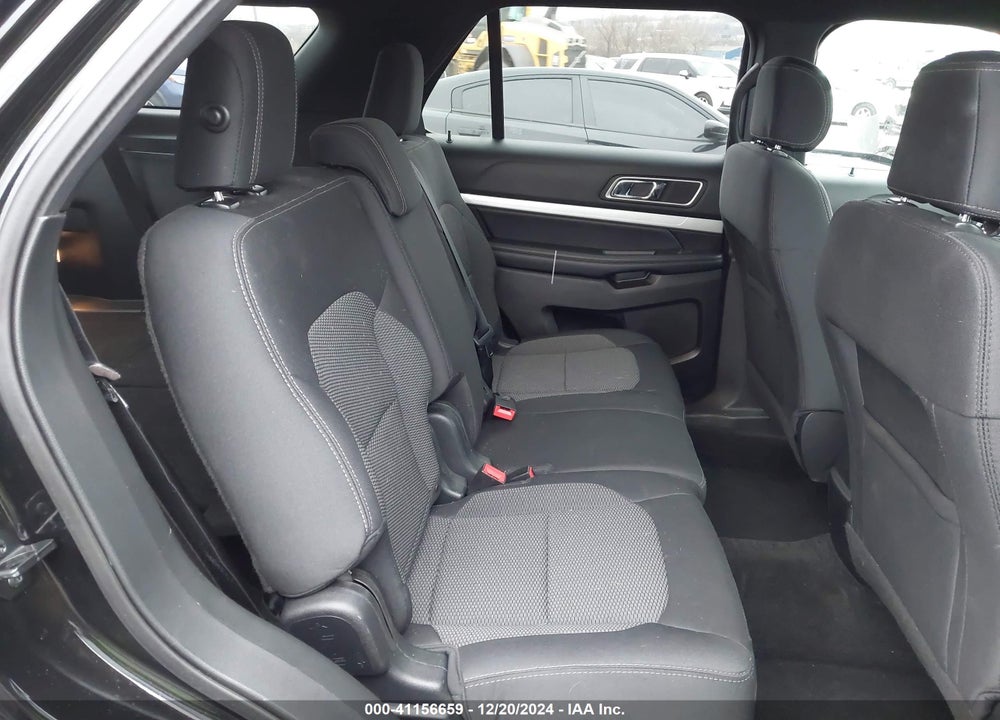 2017 FORD EXPLORER XLT VIN: 1FM5K8D83HGD47688