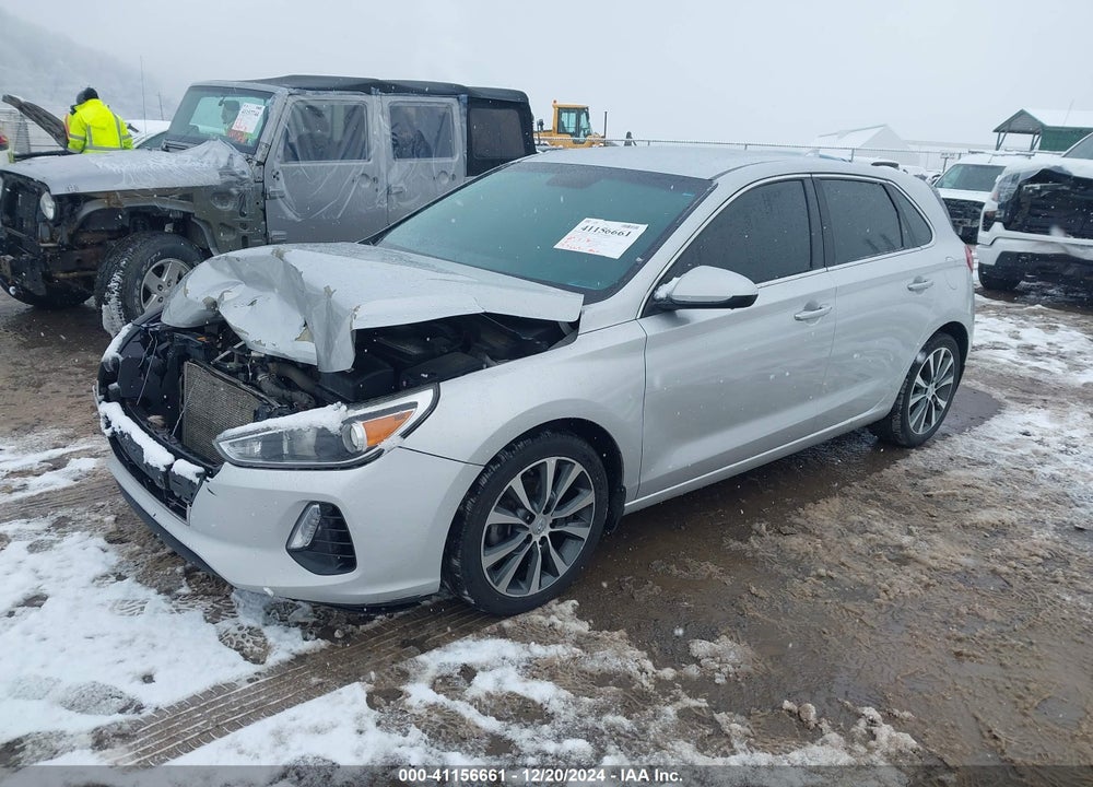 2018 HYUNDAI ELANTRA GT VIN: KMHH35LE8JU018735