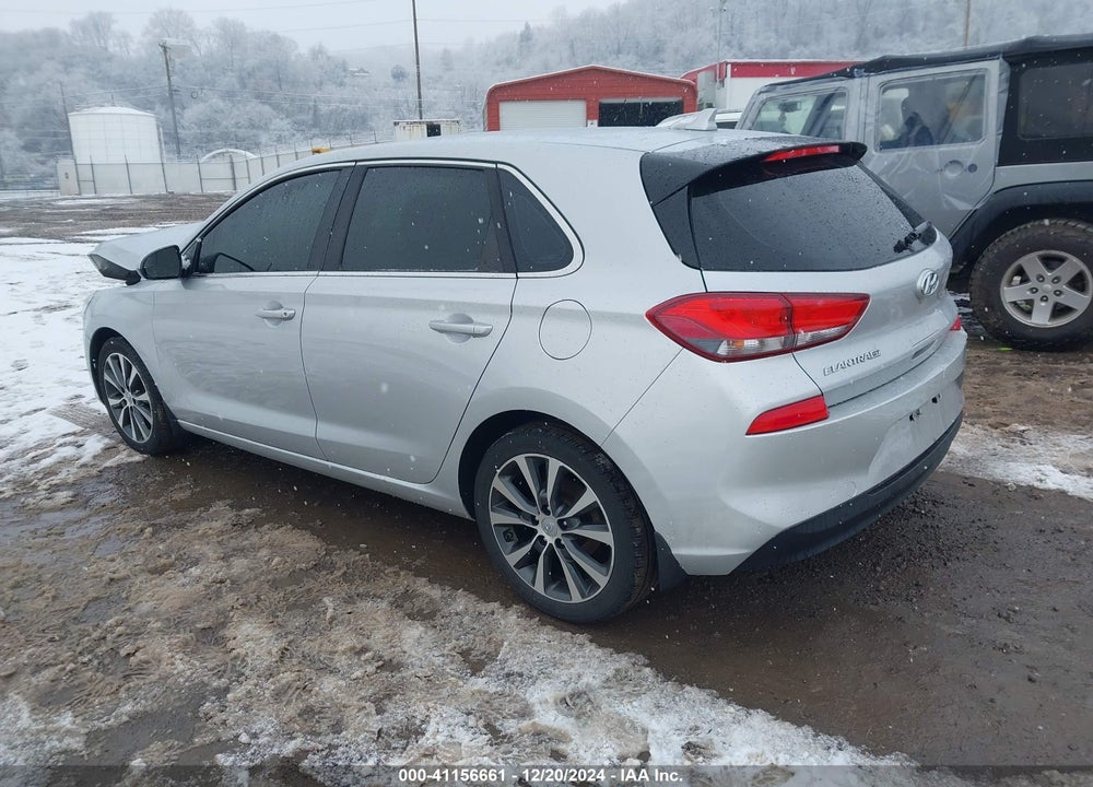 2018 HYUNDAI ELANTRA GT VIN: KMHH35LE8JU018735