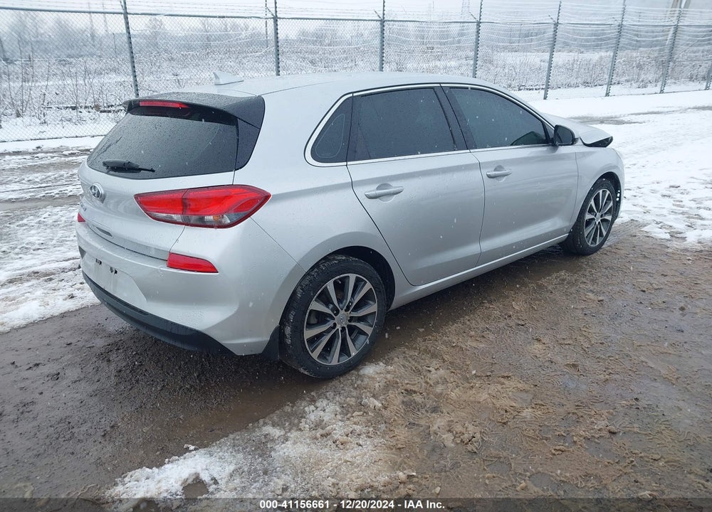 2018 HYUNDAI ELANTRA GT VIN: KMHH35LE8JU018735