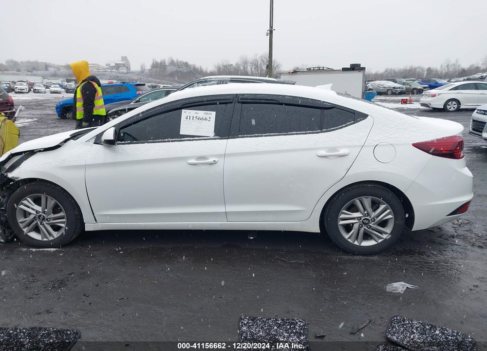 2020 HYUNDAI ELANTRA VIN: 5NPD84LFXLH614496