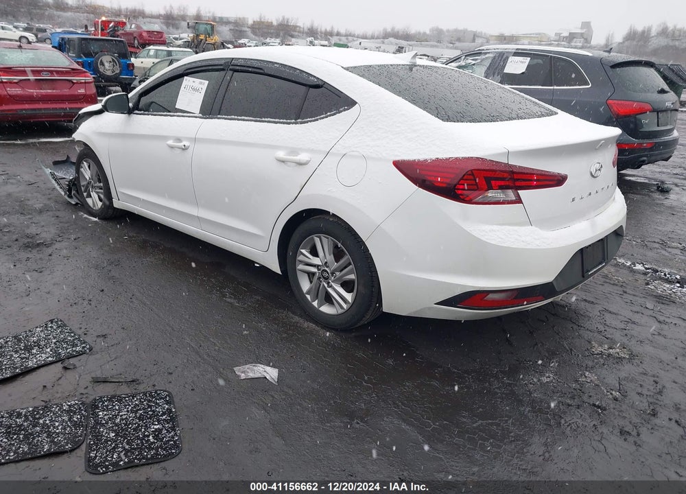 2020 HYUNDAI ELANTRA VIN: 5NPD84LFXLH614496