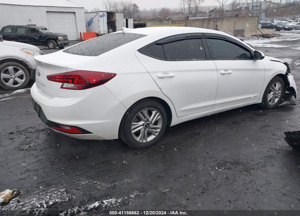 2020 HYUNDAI ELANTRA VIN: 5NPD84LFXLH614496