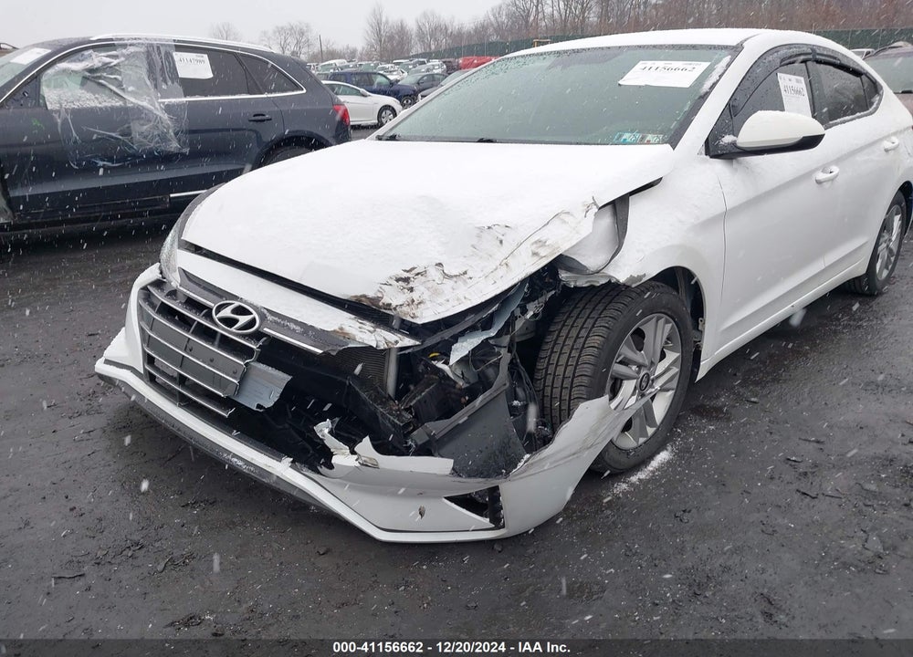 2020 HYUNDAI ELANTRA VIN: 5NPD84LFXLH614496