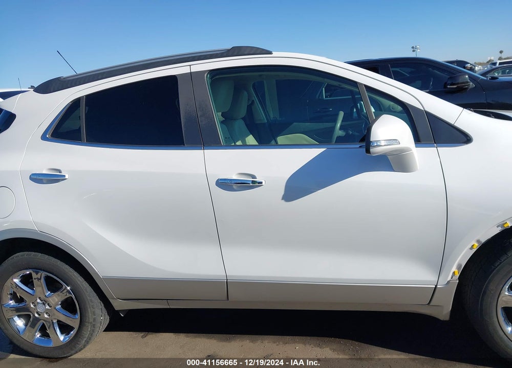 2018 BUICK ENCORE PREMIUM VIN: KL4CJHSB6JB522462