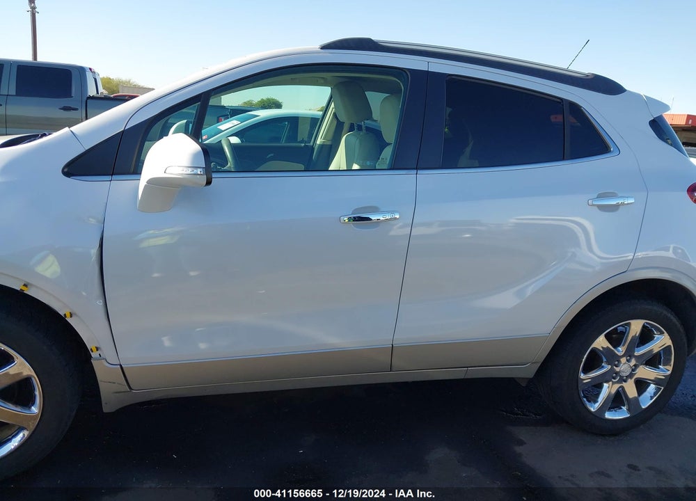 2018 BUICK ENCORE PREMIUM VIN: KL4CJHSB6JB522462