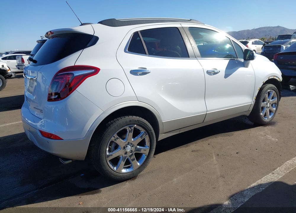 2018 BUICK ENCORE PREMIUM VIN: KL4CJHSB6JB522462
