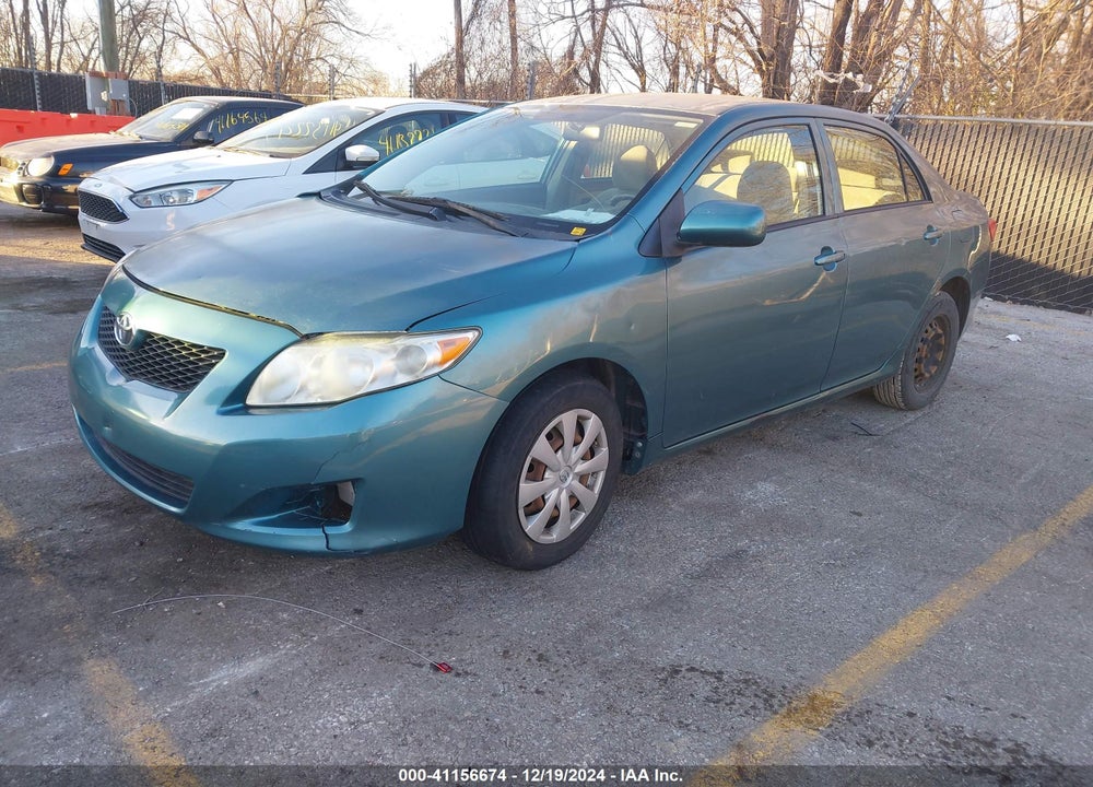 2010 TOYOTA COROLLA LE VIN: JTDBU4EE5A9116431