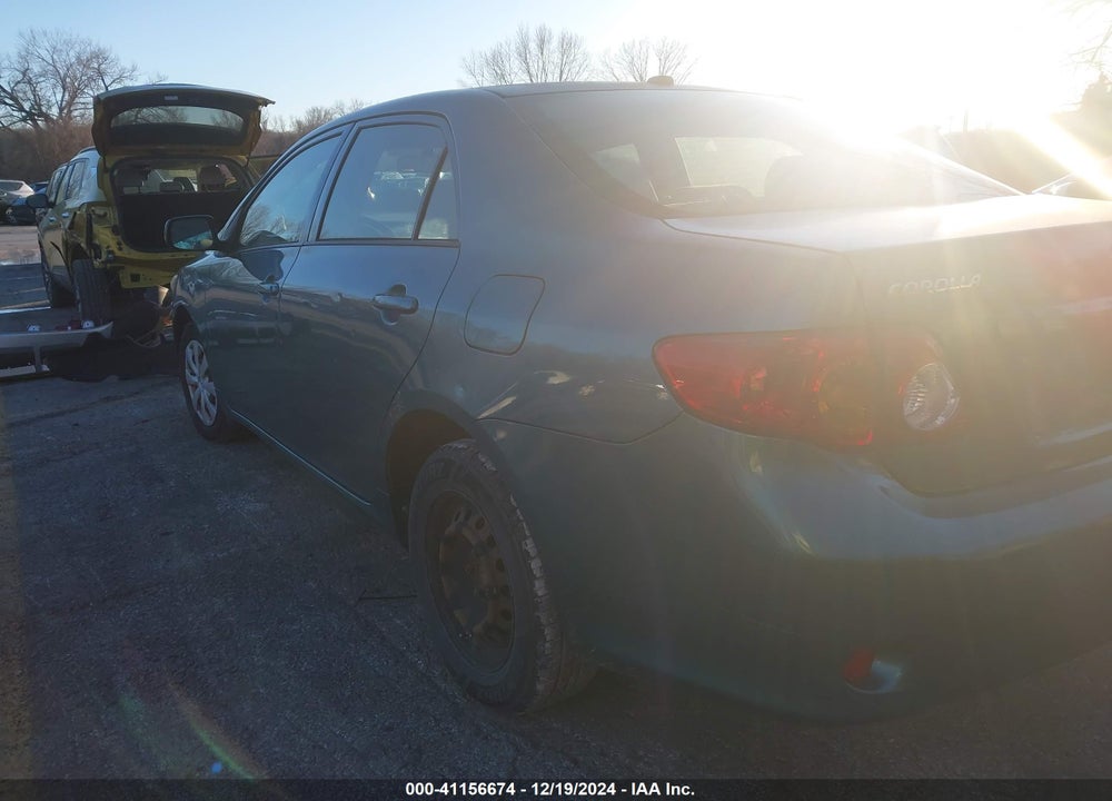 2010 TOYOTA COROLLA LE VIN: JTDBU4EE5A9116431