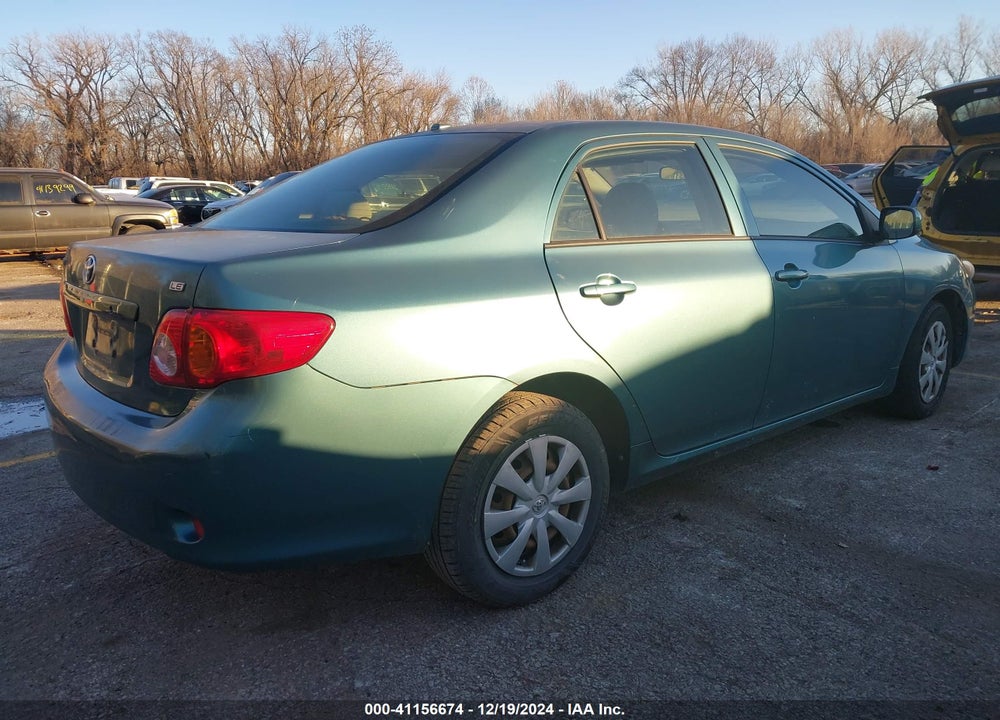 2010 TOYOTA COROLLA LE VIN: JTDBU4EE5A9116431