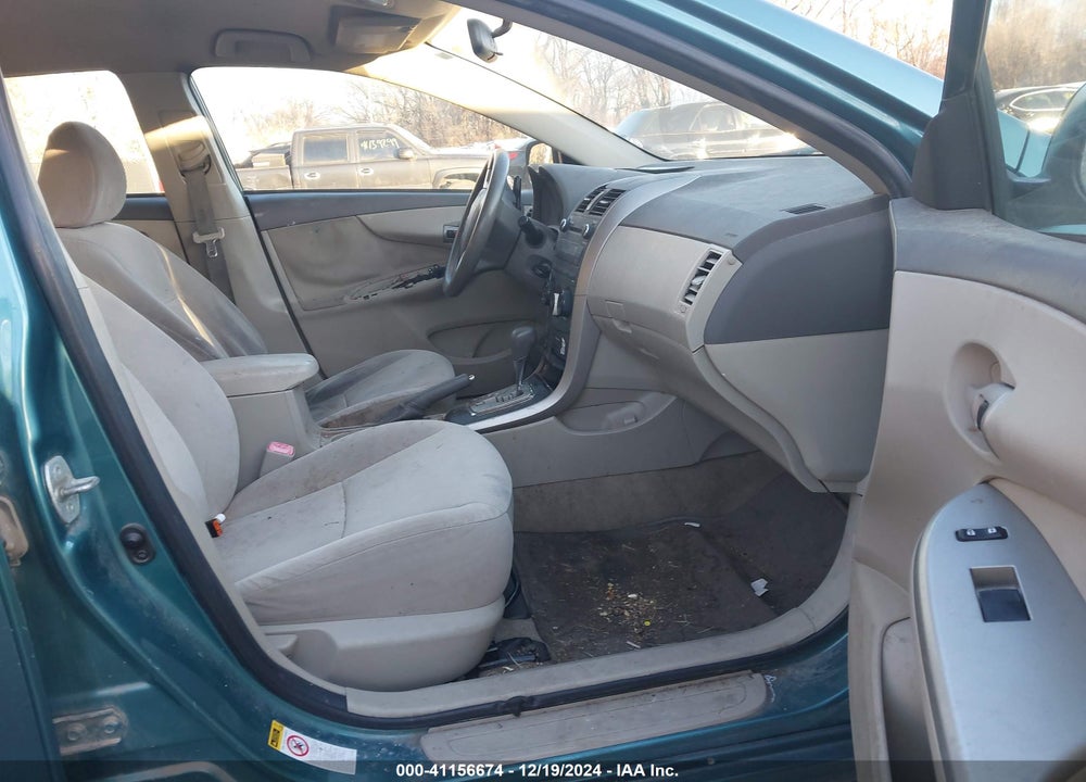 2010 TOYOTA COROLLA LE VIN: JTDBU4EE5A9116431