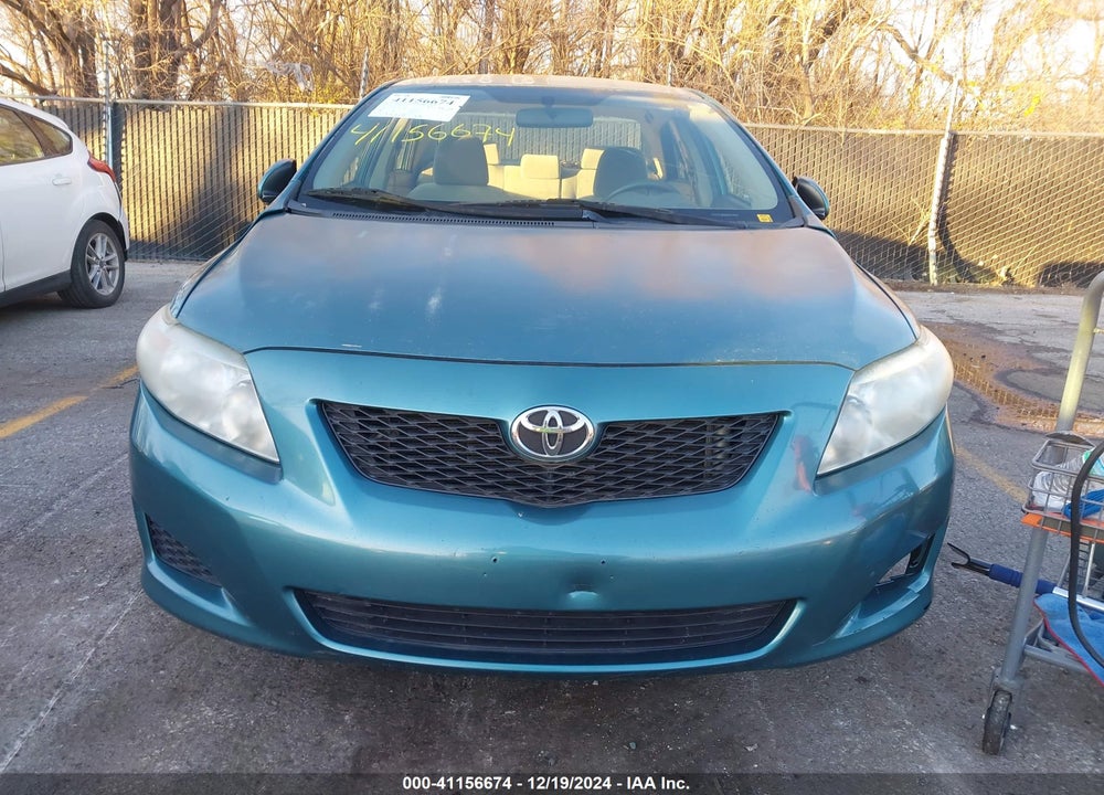 2010 TOYOTA COROLLA LE VIN: JTDBU4EE5A9116431