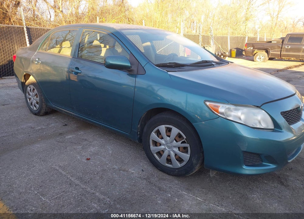 2010 TOYOTA COROLLA LE VIN: JTDBU4EE5A9116431