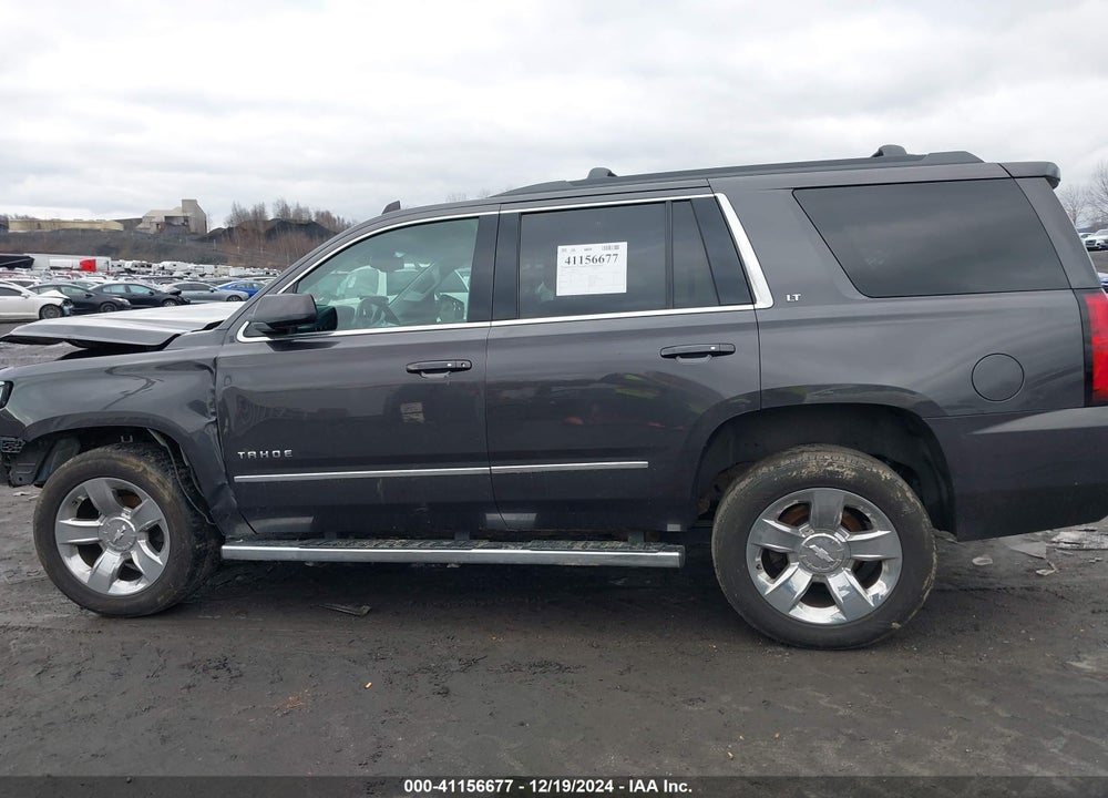 2016 CHEVROLET TAHOE LT VIN: 1GNSKBKC6GR471993