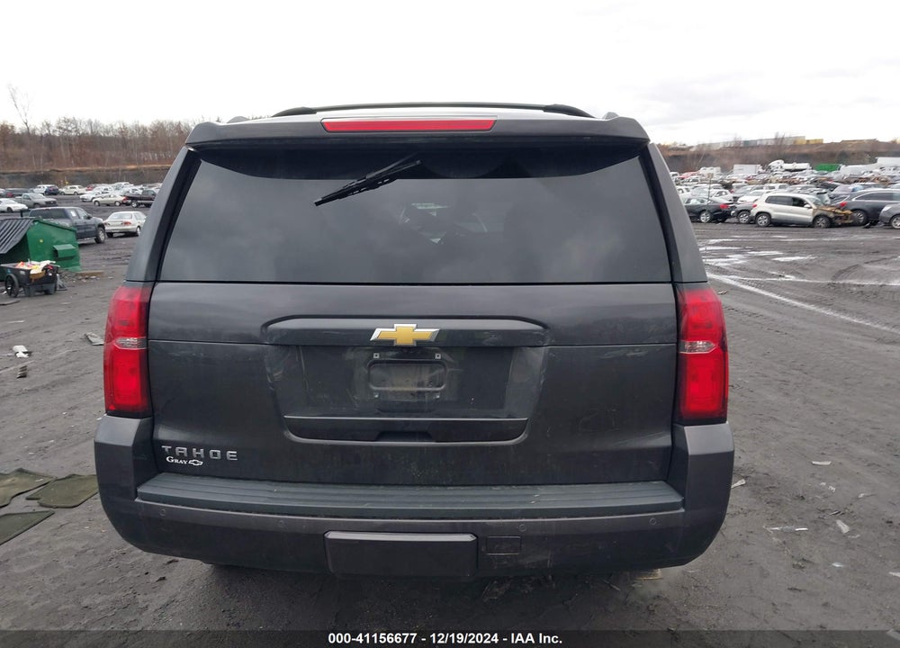 2016 CHEVROLET TAHOE LT VIN: 1GNSKBKC6GR471993