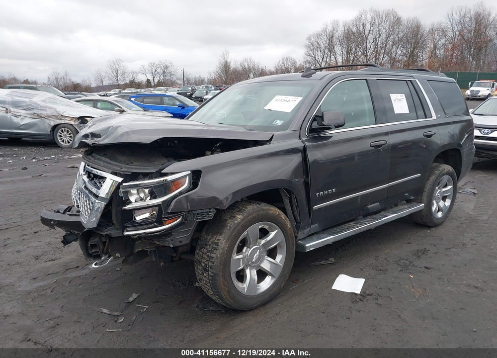 2016 CHEVROLET TAHOE LT VIN: 1GNSKBKC6GR471993