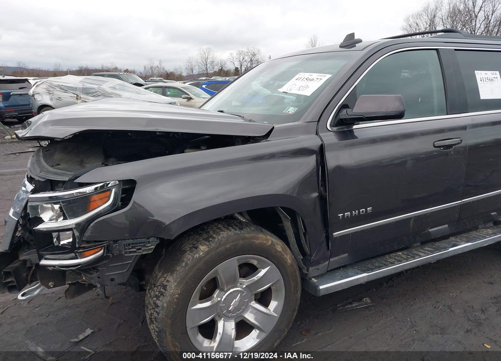 2016 CHEVROLET TAHOE LT VIN: 1GNSKBKC6GR471993