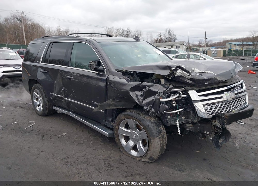 2016 CHEVROLET TAHOE LT VIN: 1GNSKBKC6GR471993