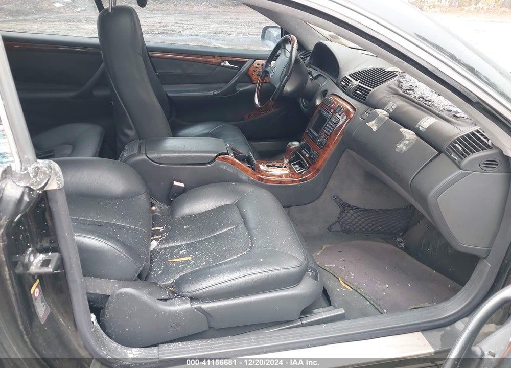 2002 MERCEDES-BENZ CL 500 VIN: WDBPJ75J22A030523