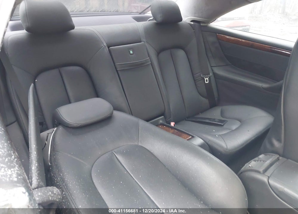2002 MERCEDES-BENZ CL 500 VIN: WDBPJ75J22A030523