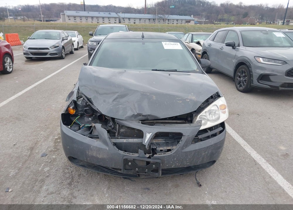 2008 PONTIAC G6 GT VIN: 1G2ZH57N084295625