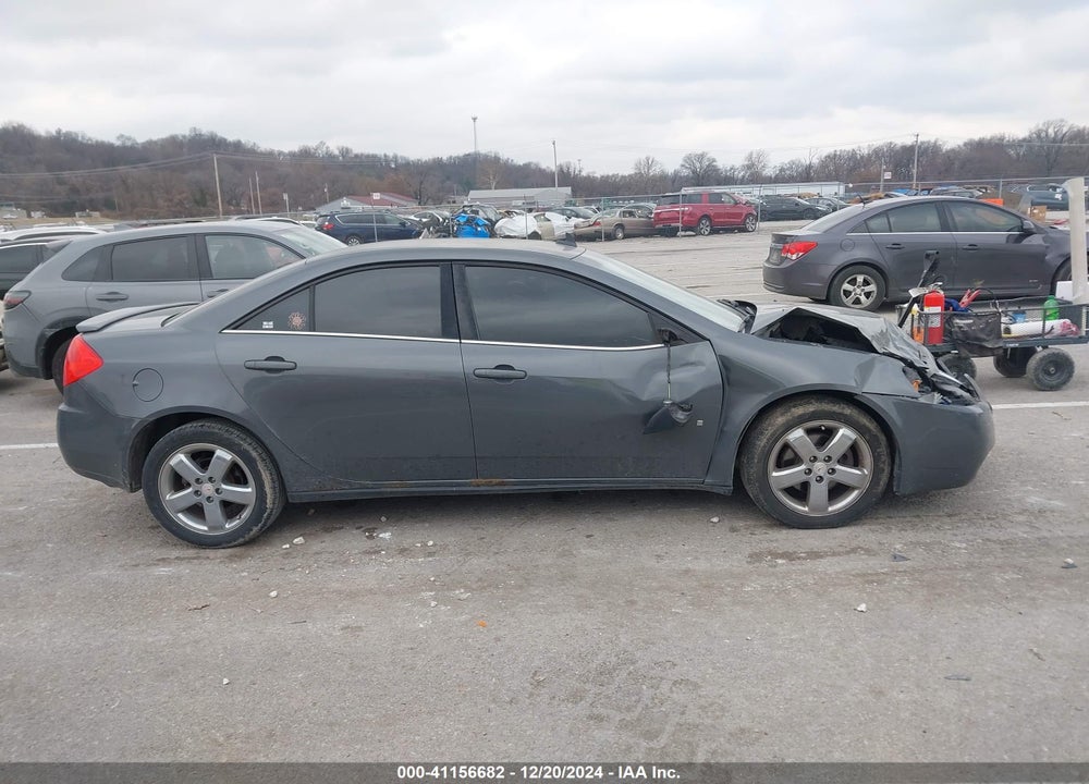 2008 PONTIAC G6 GT VIN: 1G2ZH57N084295625