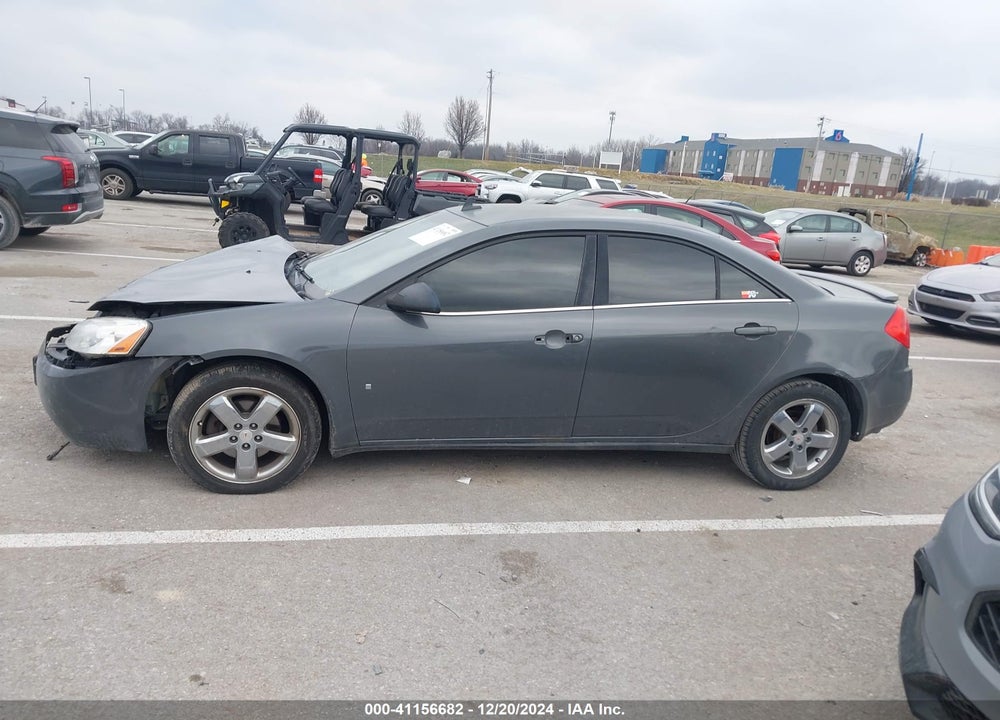 2008 PONTIAC G6 GT VIN: 1G2ZH57N084295625