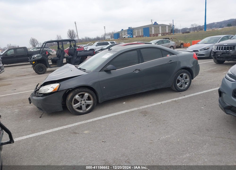 2008 PONTIAC G6 GT VIN: 1G2ZH57N084295625